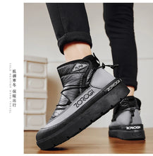 Load image into Gallery viewer, Mens Winter Ankle Boots – Warm Durable Outdoor Shoes
