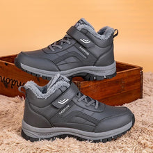 Load image into Gallery viewer, Mens Waterproof Winter Snow Boots – Warm Durable Outdoor Shoes
