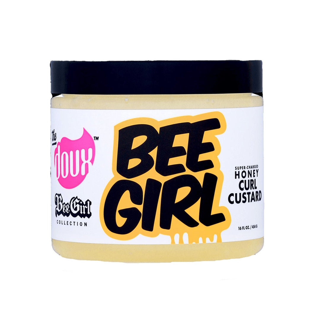 Doux Bee Girl Honey Curl Custard
