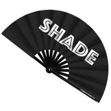 Load image into Gallery viewer, Throw Shade Hand Fan
