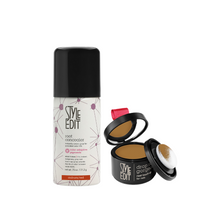 Load image into Gallery viewer, Style Edit Touch Up Powder and Concealer Spray - Red Travel Size Duo
