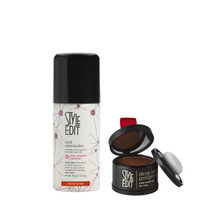 Load image into Gallery viewer, Style Edit Touch Up Powder and Concealer Spray - Red Travel Size Duo
