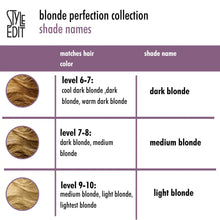 Load image into Gallery viewer, Style Edit Touch-up and Conceal Trio - Blonde Perfection
