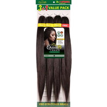 Load image into Gallery viewer, Queen B Pre-Stretched Braiding Hair Value Pack
