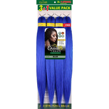 Load image into Gallery viewer, Queen B Pre-Stretched Braiding Hair Value Pack
