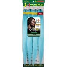 Load image into Gallery viewer, Queen B Pre-Stretched Braiding Hair Value Pack
