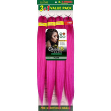 Load image into Gallery viewer, Queen B Pre-Stretched Braiding Hair Value Pack

