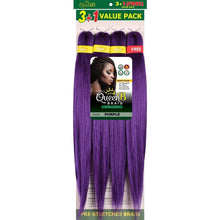 Load image into Gallery viewer, Queen B Pre-Stretched Braiding Hair Value Pack
