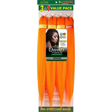 Load image into Gallery viewer, Queen B Pre-Stretched Braiding Hair Value Pack
