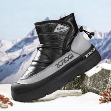 Load image into Gallery viewer, Mens Winter Ankle Boots – Warm Durable Outdoor Shoes
