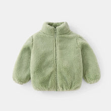 Load image into Gallery viewer, Kids Winter Coat – Warm Fleece Jacket
