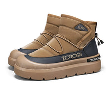 Load image into Gallery viewer, Mens Winter Ankle Boots – Warm Durable Outdoor Shoes
