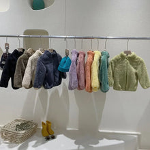 Load image into Gallery viewer, Kids Winter Coat – Warm Fleece Jacket
