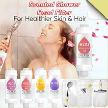 Load image into Gallery viewer, Scented Shower Head Water Softener Filter
