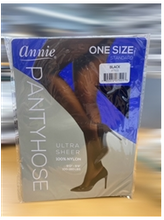 Load image into Gallery viewer, Annie Ultra Sheer Pantyhose, 1 pc
