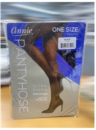 Annie Ultra Sheer Pantyhose, 1 pc