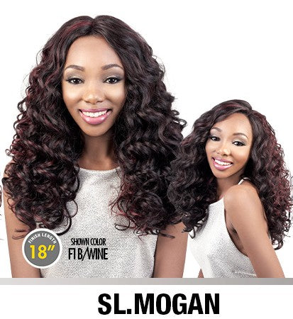 Motown Tress Let's Lace Silk Swiss Lace Wig- SL. Mogan