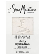 Load image into Gallery viewer, SheaMoisture 100% Virgin Coconut Oil &amp; Shea Butter Soap
