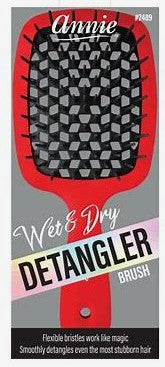 Annie Wet & Dry Detangler Brush