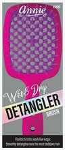 Load image into Gallery viewer, Annie Wet &amp; Dry Detangler Brush
