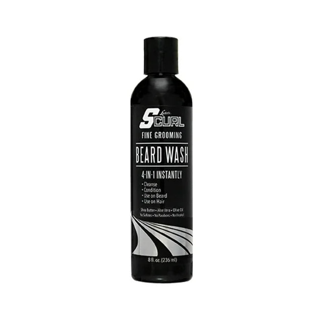 Scurl Beard Wash 4-in-1