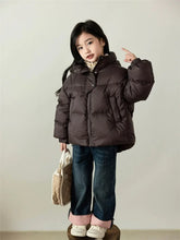 Load image into Gallery viewer, Winter Kids Down Coat – Hooded Warm Jacket for Boys &amp; Girls
