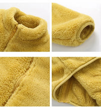 Load image into Gallery viewer, Kids Winter Coat – Warm Fleece Jacket
