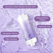 Load image into Gallery viewer, Scented Shower Head Water Softener Filter
