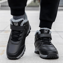 Load image into Gallery viewer, Mens Waterproof Winter Snow Boots – Warm Durable Outdoor Shoes
