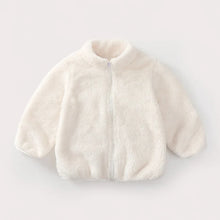 Load image into Gallery viewer, Kids Winter Coat – Warm Fleece Jacket
