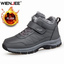 Load image into Gallery viewer, Mens Waterproof Winter Snow Boots – Warm Durable Outdoor Shoes
