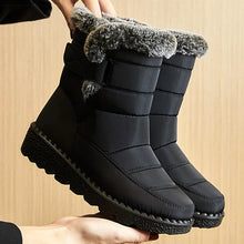 Load image into Gallery viewer, Women's Waterproof Winter Boots – 2025 Trend Shoes
