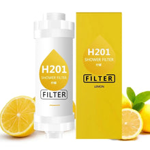 Load image into Gallery viewer, Scented Shower Head Water Softener Filter
