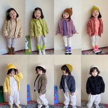 Load image into Gallery viewer, Kids Winter Coat – Warm Fleece Jacket
