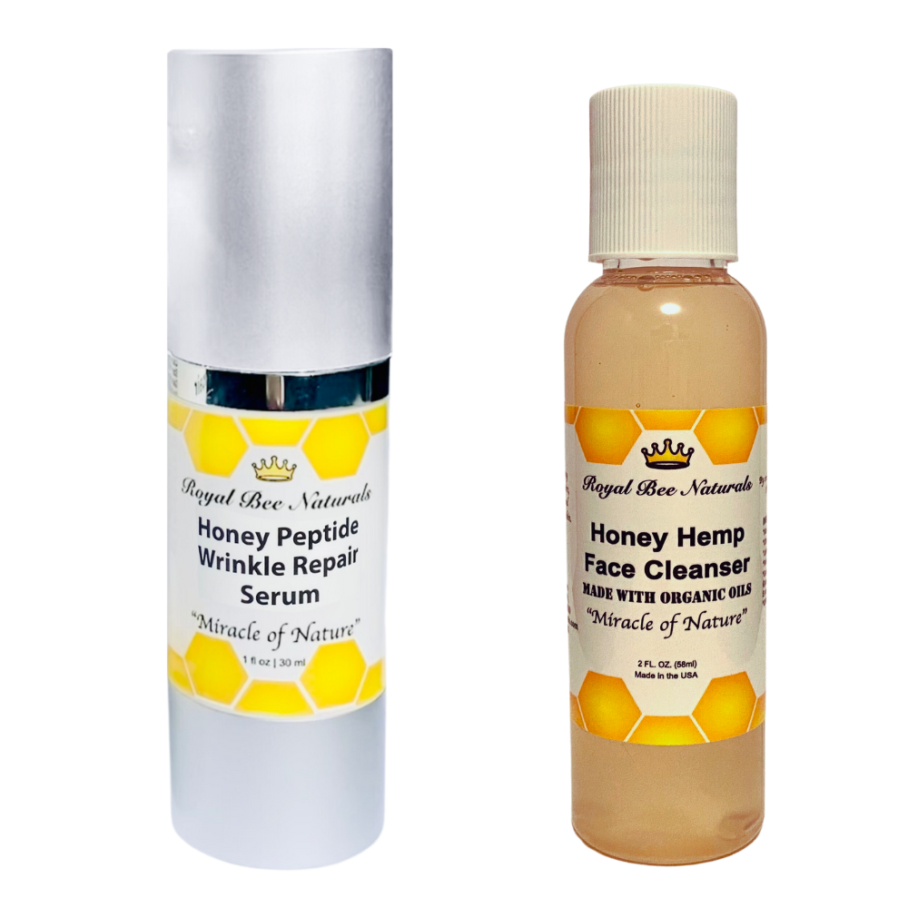 SUPER SPECIAL SALE Choice of Serum and Cleanser Pack