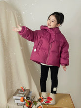 Load image into Gallery viewer, Winter Kids Down Coat – Hooded Warm Jacket for Boys &amp; Girls
