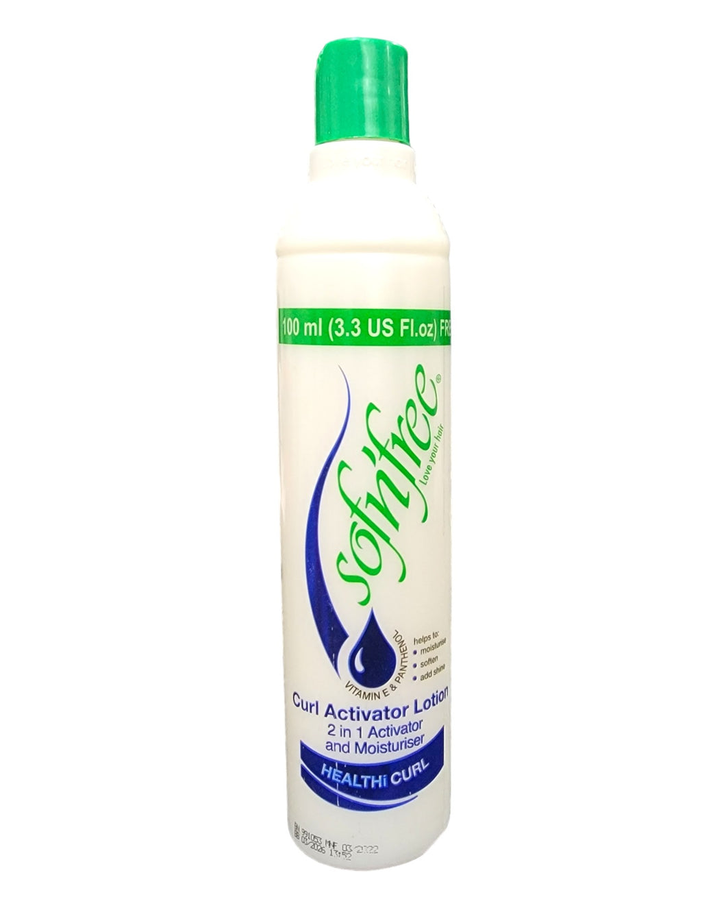 Sofn'Free Curl Activator Lotion