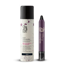 Load image into Gallery viewer, Brunette Cover Up Stick and Conceal DUO
