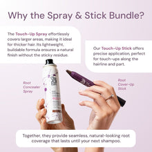 Load image into Gallery viewer, Brunette Cover Up Stick and Conceal DUO
