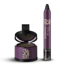Load image into Gallery viewer, Brunette Cover Up Stick and Touch Up Powder DUO
