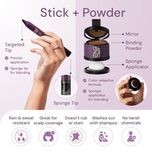 Load image into Gallery viewer, Brunette Cover Up Stick and Touch Up Powder DUO
