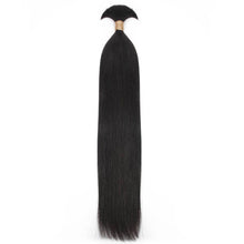Load image into Gallery viewer, 100% Human Bulk Braiding Hair - Straight
