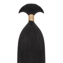 Load image into Gallery viewer, 100% Human Bulk Braiding Hair - Straight
