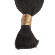 Load image into Gallery viewer, 100% Human Bulk Braiding Hair - Straight
