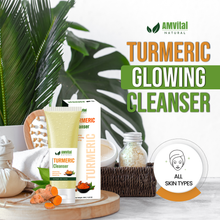 Load image into Gallery viewer, AMVital Turmeric Gel Cleanser
