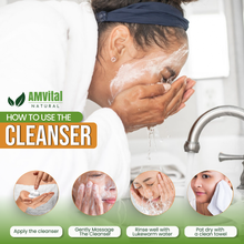 Load image into Gallery viewer, AMVital Turmeric Gel Cleanser
