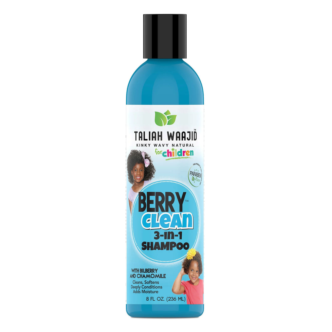 Taliah Waajid Children Berry Clean 3-In-1 Shampoo, 8 oz