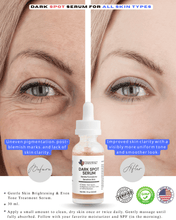 Load image into Gallery viewer, Dark Spot Serum for Sensitive Skin | Gentle Skin Brightening &amp; Even Tone Treatment Serum

