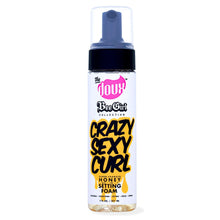 Load image into Gallery viewer, The Doux Bee Girl Collection - Crazy Sexy Curl Setting Foam
