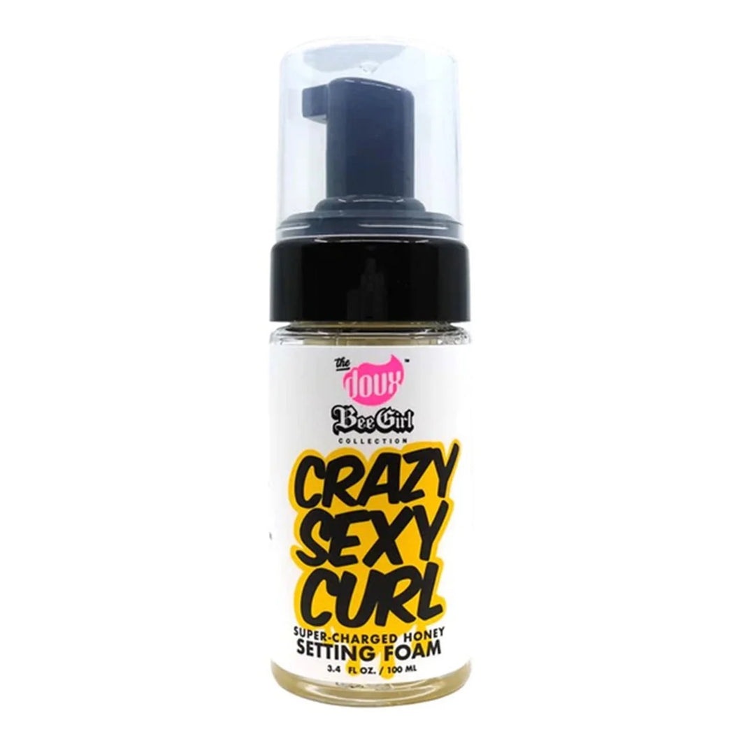 The Doux Bee Girl Collection - Crazy Sexy Curl Setting Foam